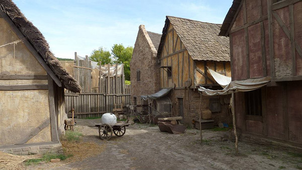 Korda Studios SA Medieval Town Picture 00006