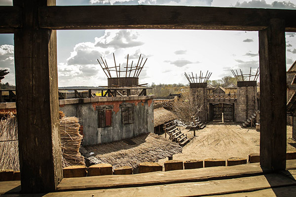 Korda Studios SA Medieval Town Picture 00008