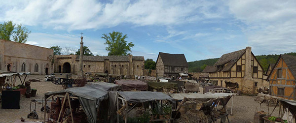 Korda Studios SA Medieval Town Picture 00023