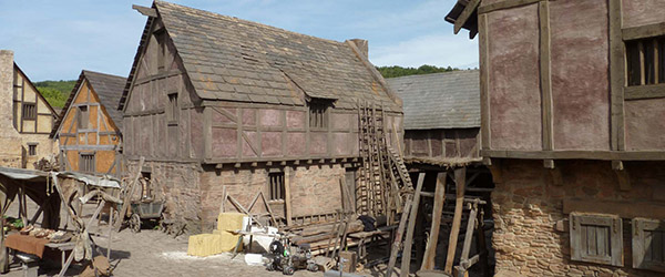 Korda Studios SA Medieval Town Picture 00025