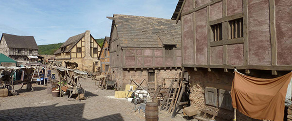 Korda Studios SA Medieval Town Picture 00027