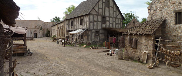 Korda Studios SA Medieval Town Picture 00031