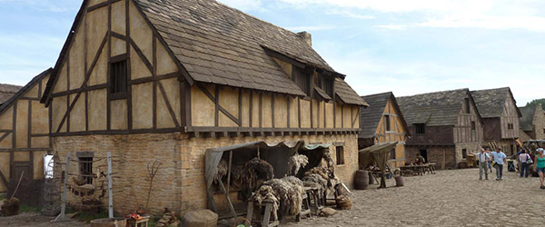 Korda Studios SA Medieval Town Picture 00032
