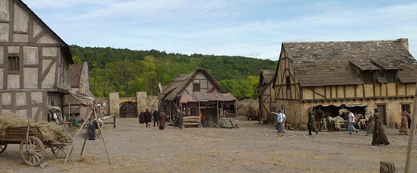 Korda Studios SA Medieval Town Picture 00033
