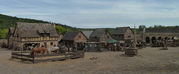 Korda Studios SA Medieval Town Picture 00034