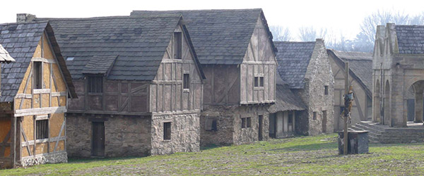 Korda Studios SA Medieval Town Picture 00037