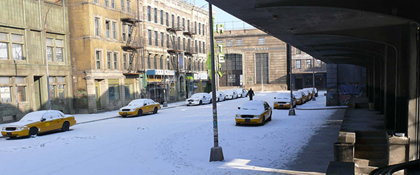 Korda Studios SA New York Streets Picture 00010