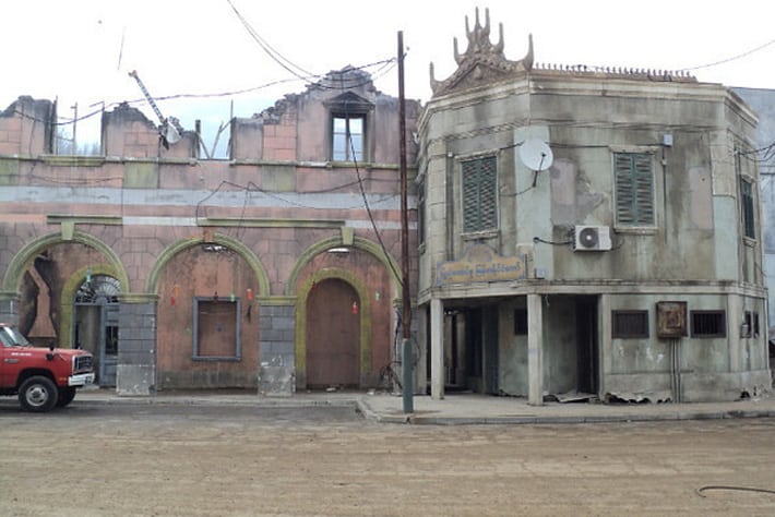 Nu Boyana Studios SA Middel Eastern Streets Picture 00006