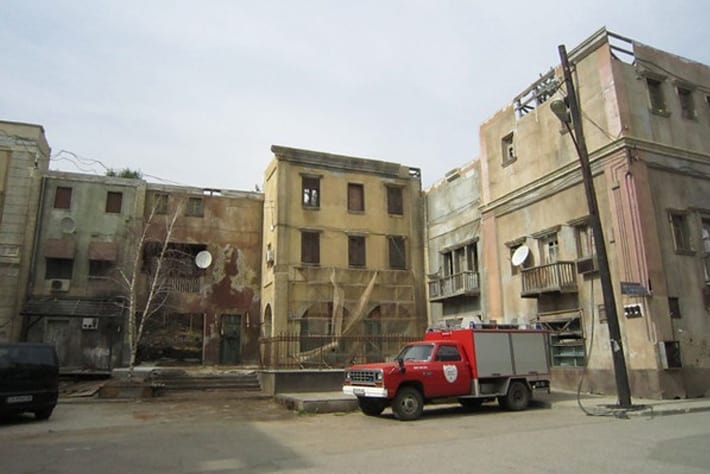 Nu Boyana Studios SA Middel Eastern Streets Picture 00016