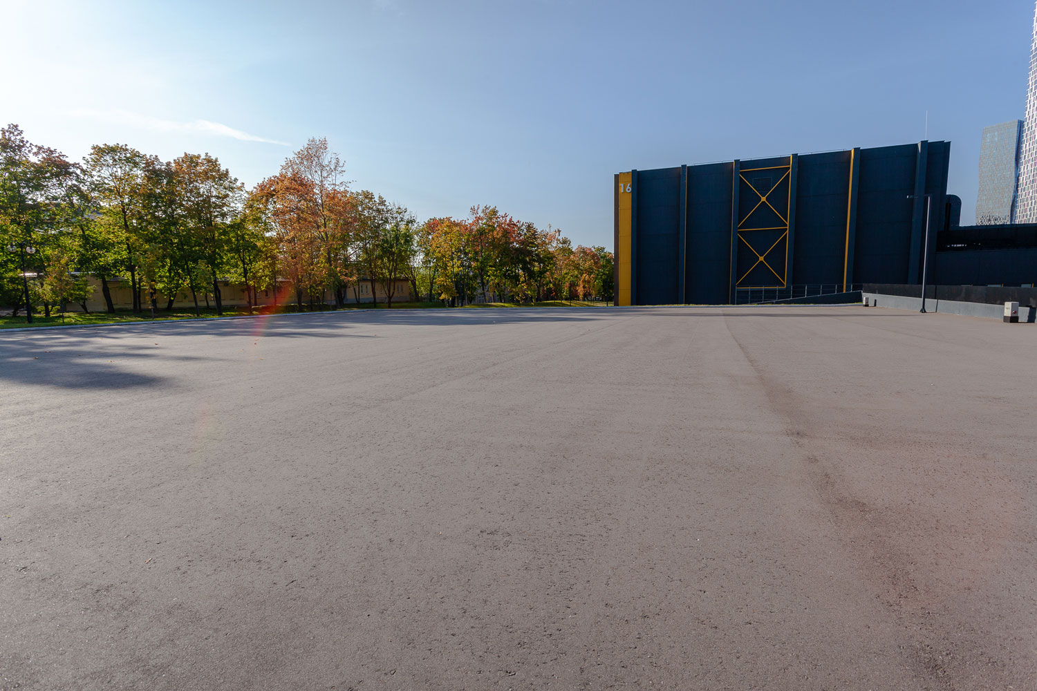 Mosfilm SA Empty Backlot Picture 4