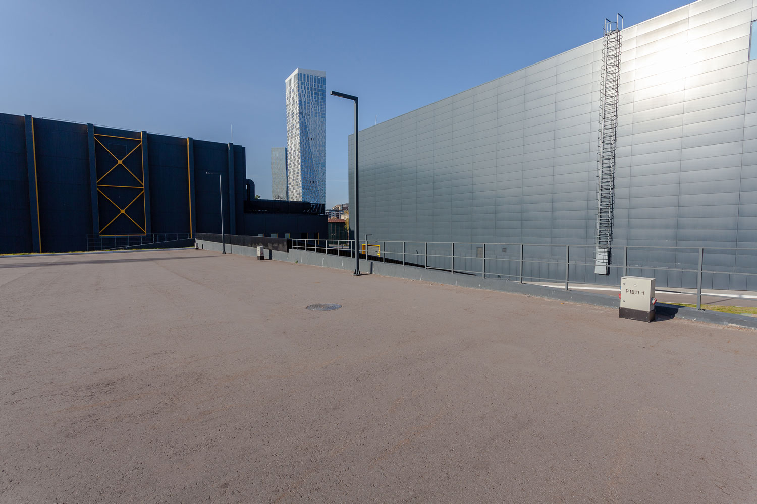 Mosfilm SA Empty Backlot Picture 5