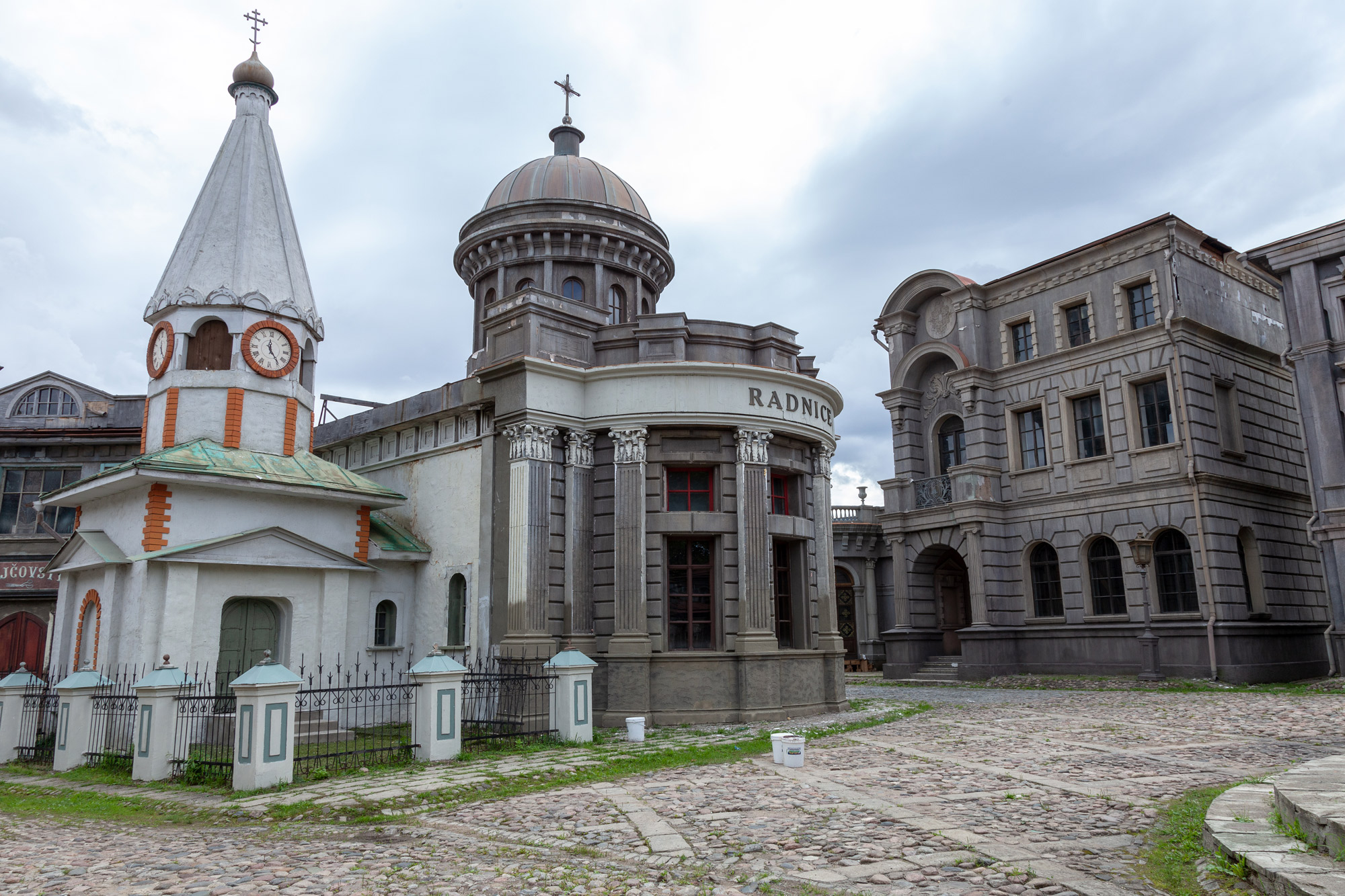 Mosfilm SA Old Moscow : Old Saint-Petersburg Picture 10