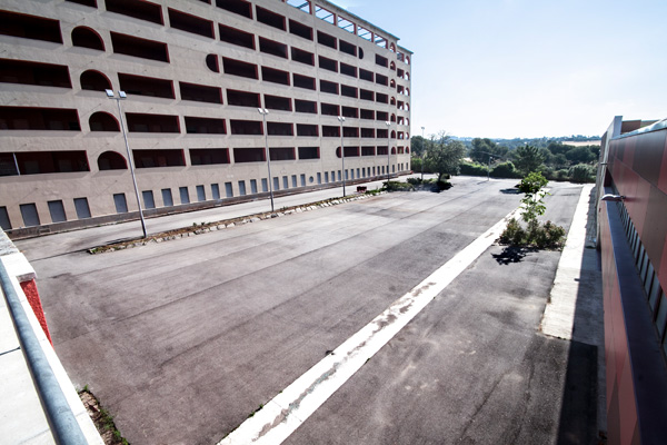 Parc Audiovisual De Catalunya SA Empty Backlot Picture 2