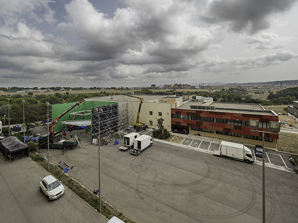 Parc Audiovisual De Catalunya SA Empty Backlot Picture 9