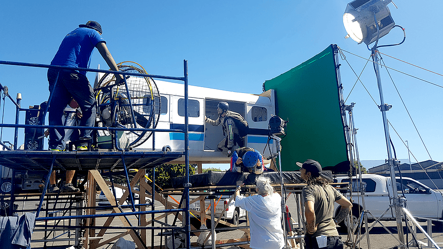 Atlantic Studios SA Empty Backlot Picture 6