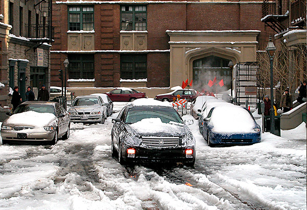 The Studios at Paramount SA Brooklyn Set Picture 2