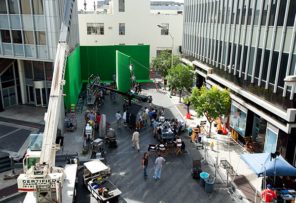 The Studios at Paramount SA Financial District Set Picture 3