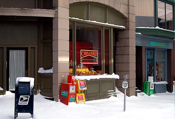The Studios at Paramount SA Greenwhich Village Set Picture 2