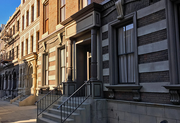 The Studios at Paramount SA Lower East Side Set Picture 2
