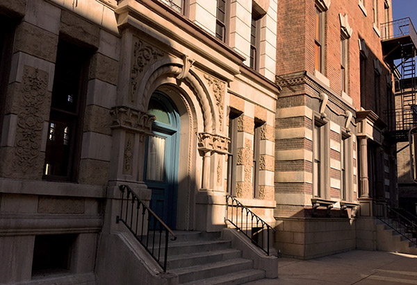 The Studios at Paramount SA Lower East Side Set Picture 4