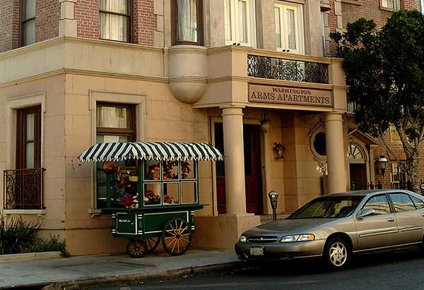 The Studios at Paramount SA Washington Square Set Picture 3