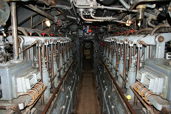 Bavaria Studios SA Das Boot Submarine Picture 002