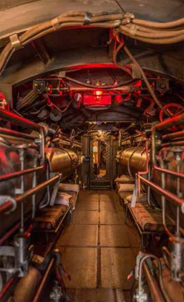 Bavaria Studios SA Das Boot Submarine Picture 004