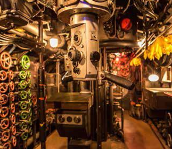 Bavaria Studios SA Das Boot Submarine Picture 006