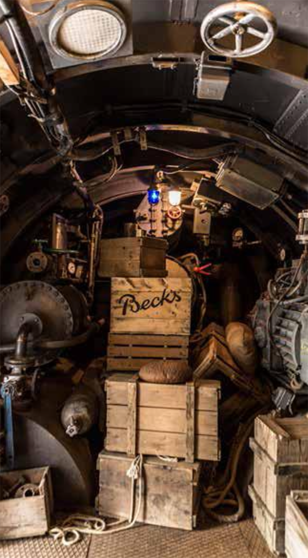 Bavaria Studios SA Das Boot Submarine Picture 007.jpg