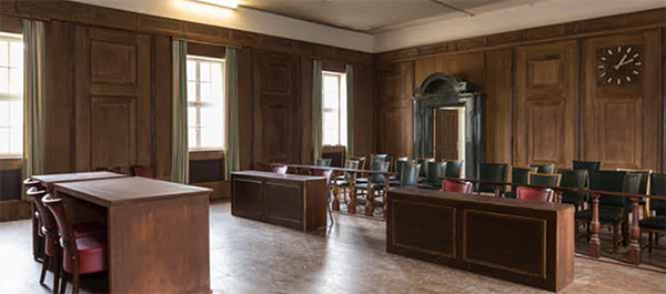 Bavaria Studios SA Gerichtssaal Court of Law Picture 002