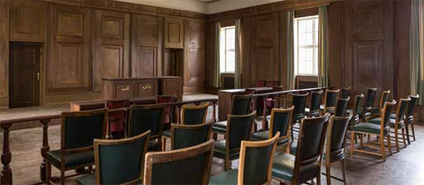 Bavaria Studios SA Gerichtssaal Court of Law Picture 004