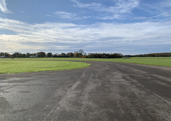 Black Hangar Studios SA Airfield backlot Picture 005
