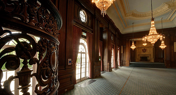 Pinewood Studios SA 19th Century Ballroom Picture 5