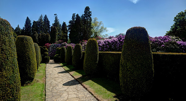 Pinewood Studios SA Heatherden Hall Exterior & Formal Gardens Picture 6