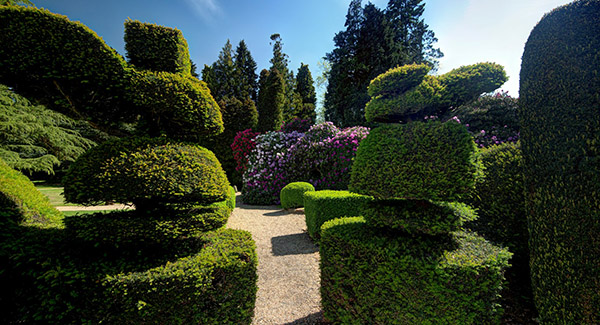 Pinewood Studios SA Heatherden Hall Exterior & Formal Gardens Picture 8