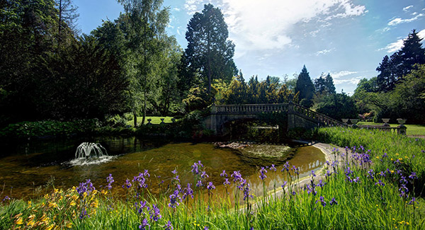 Pinewood Studios SA Heatherden Hall Exterior & Formal Gardens Picture 12