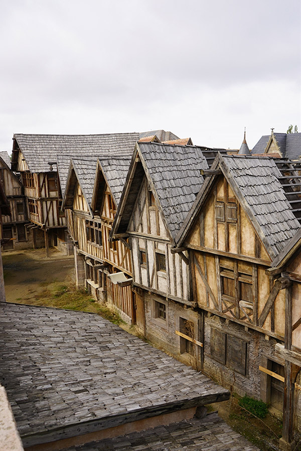 Barrandov Studios SA Medieval Town Picture 004