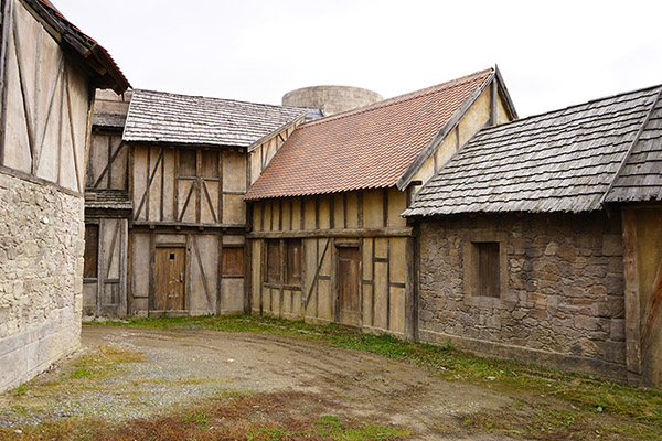 Barrandov Studios SA Medieval Town Picture 006