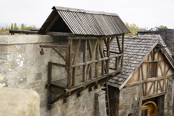 Barrandov Studios SA Medieval Town Picture 011
