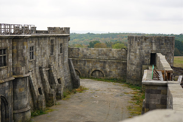 Barrandov Studios SA Medieval Town Picture 012