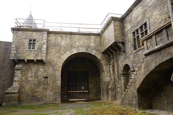 Barrandov Studios SA Medieval Town Picture 014