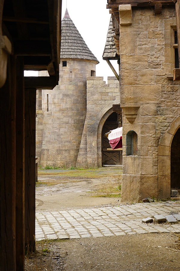 Barrandov Studios SA Medieval Town Picture 016