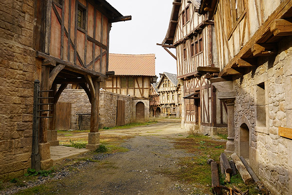 Barrandov Studios SA Medieval Town Picture 018