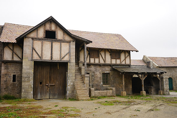 Barrandov Studios SA Medieval Town Picture 022