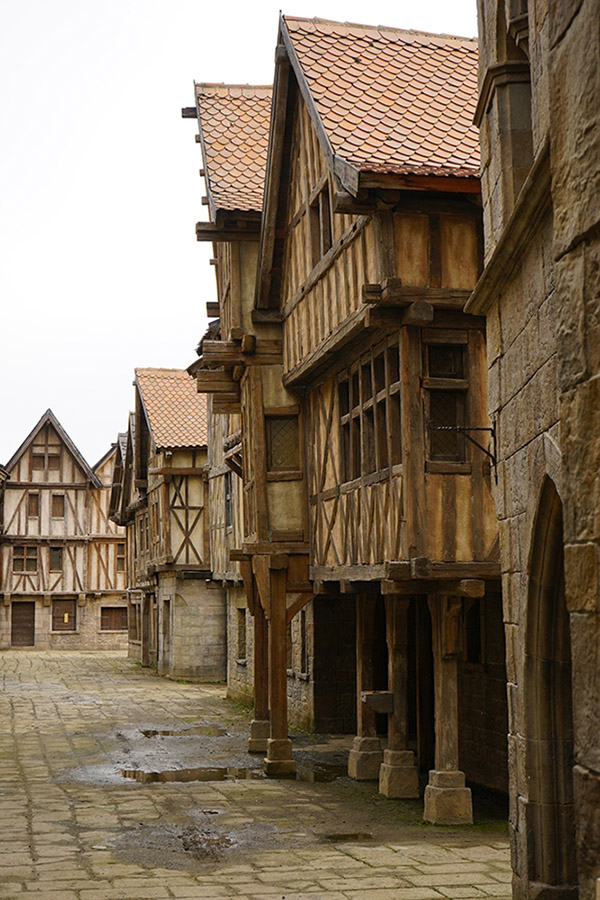 Barrandov Studios SA Medieval Town Picture 025