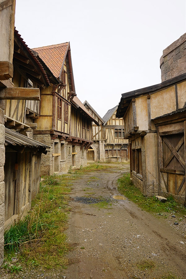 Barrandov Studios SA Medieval Town Picture 027