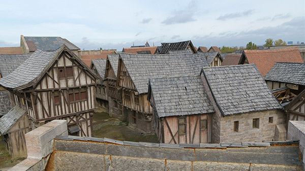 Barrandov Studios SA Medieval Town Picture 028