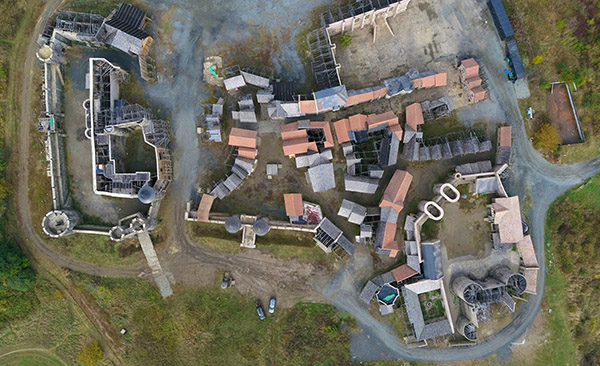 Barrandov Studios SA Medieval Town Picture 029