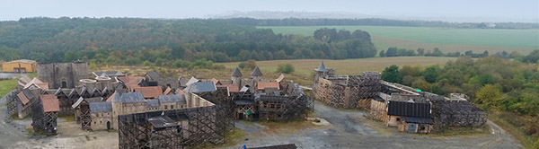 Barrandov Studios SA Medieval Town Picture 030