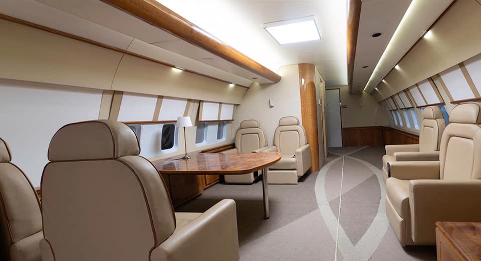 Fox Telecolombia SA Private Jet : Airplane Picture 00002